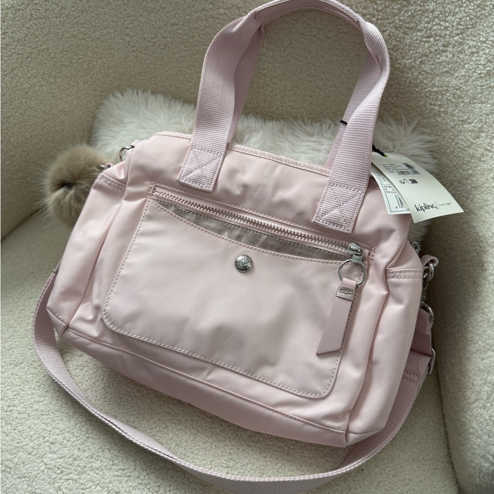 Kipling Soft Pink Tote Bag